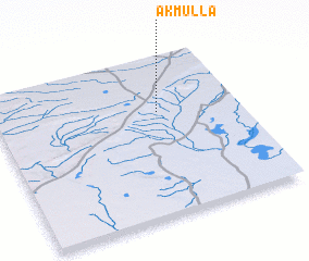 3d view of Ak-Mulla