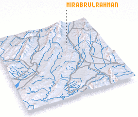 3d view of Mir Abrul Rahman