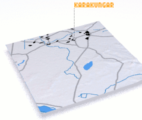 3d view of Karakungar