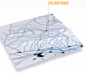 3d view of Zilʼkaynar