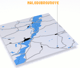 3d view of Malodubrovnoye