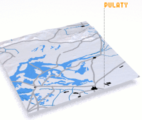 3d view of Pulaty