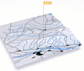 3d view of Eski