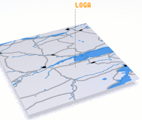 3d view of Loga