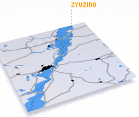 3d view of Zyuzino