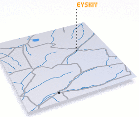 3d view of Eyskīy