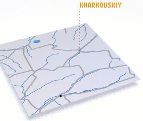 3d view of Kharʼkovskiy