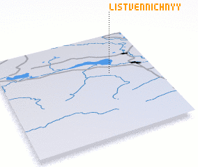 3d view of Listvennichnyy