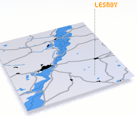 3d view of Lesnoy