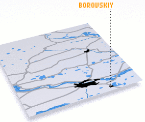 3d view of Borovskiy
