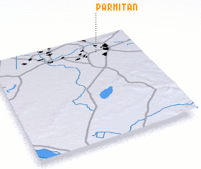 3d view of Parmitan