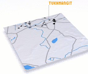 3d view of Tukhmangit