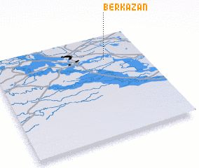 3d view of Berkazanʼ