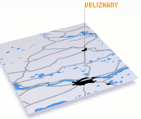 3d view of Velizhany