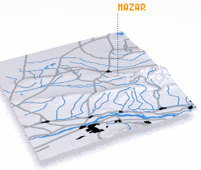 3d view of Mazar