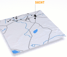 3d view of Dasht