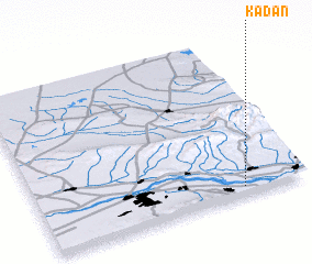 3d view of Kadan