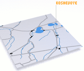 3d view of Koshevoye