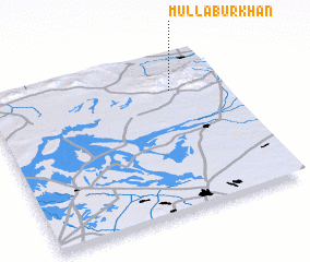 3d view of Mulla-Burkhan