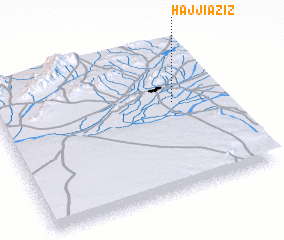 3d view of Ḩājjī ‘Azīz