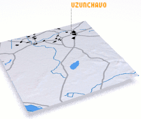 3d view of Uzunchavo