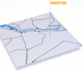 3d view of Khamyāb