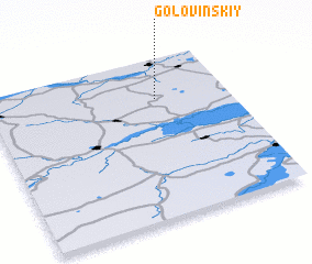 3d view of Golovinskiy
