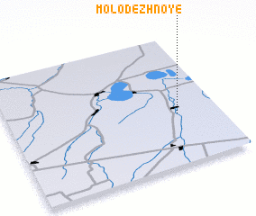 3d view of Molodëzhnoye