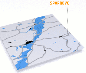 3d view of Spornoye