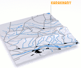 3d view of Karakhany