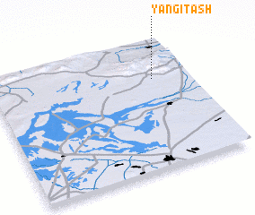 3d view of Yangitash