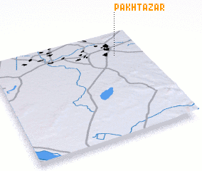 3d view of Pakhtazar