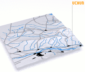 3d view of Uchun