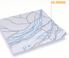 3d view of Dil Murād