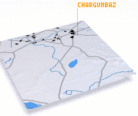 3d view of Chargumbaz
