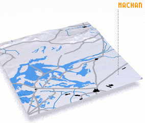 3d view of Machan