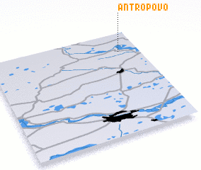 3d view of Antropovo