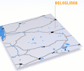 3d view of Beloglīnka