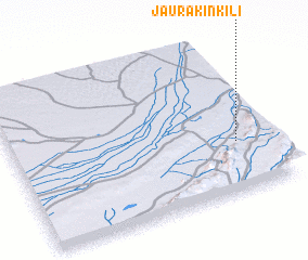 3d view of Jaurakīn Kili