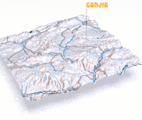 3d view of Ganjīā