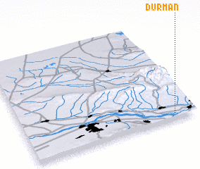 3d view of Durman