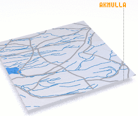 3d view of Ak-Mulla