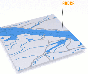 3d view of Andra