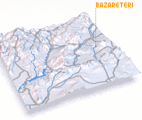 3d view of Bāzār-e Terī