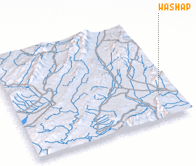 3d view of Washap