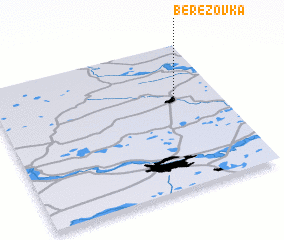 3d view of Berezovka