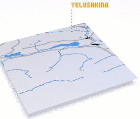 3d view of Yelushkina