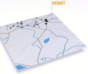 3d view of Kerait