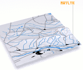 3d view of Maylyk