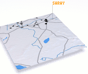 3d view of Saray